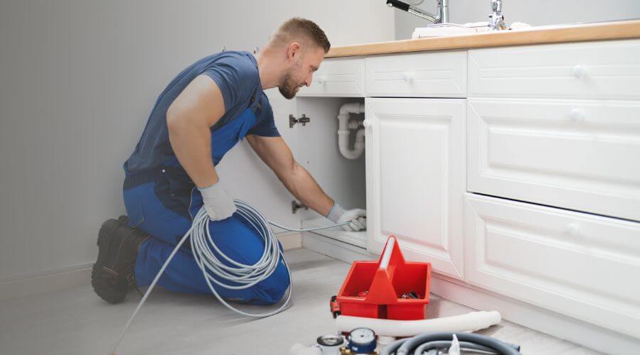 Local expert plumbing services in Railroad, PA